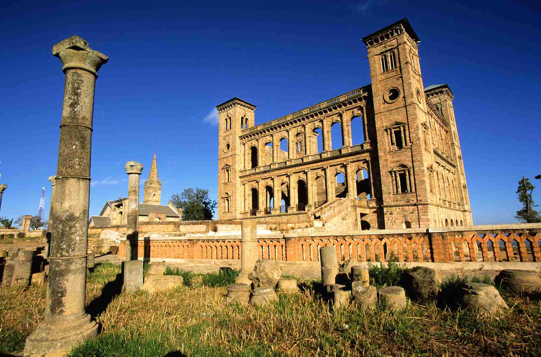 Antigua residencia real de Antananarivo, Madagascar. Cortesía