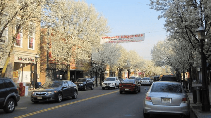 Metuchen, Nueva Jersey. Foto: Infobae.