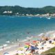 Playa en San Pablo, Brasil. Foto: Infobae.