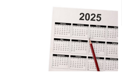 Calendario 2025. Foto referencial. Infobae.