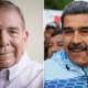 Edmundo González y Nicolás Maduro. Foto: Infobae.