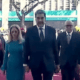 Nicolás Maduro llega para su juramento como presidente de la República de Venezuela por tercera vez. Foto: Captura de pantalla.