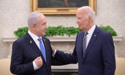 Benjamin Netanyahu y Joe Biden. Foto: Infobae.