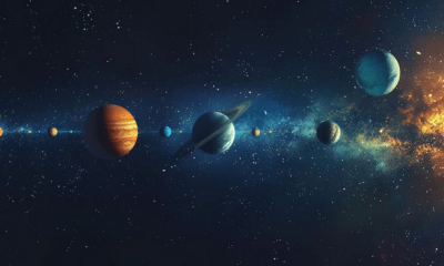 Alineación planetaria, un evento astronómico fascinante donde varios planetas se alinean en el cielo nocturno. Foto: Ilustrativa Infobae.