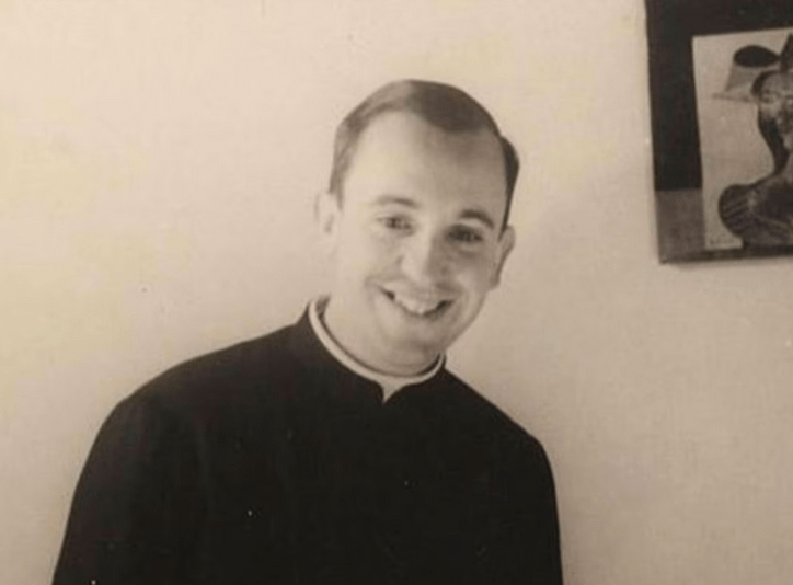 Mario Bergoglio, Papa Francisco, de joven. Foto: Infobae. 