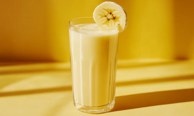 Licuado de banana. Foto: Infobae.