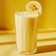 Licuado de banana. Foto: Infobae.