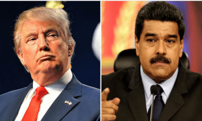 Donald Trump y Nicolás Maduro. Foto: Infobae.