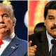 Donald Trump y Nicolás Maduro. Foto: Infobae.