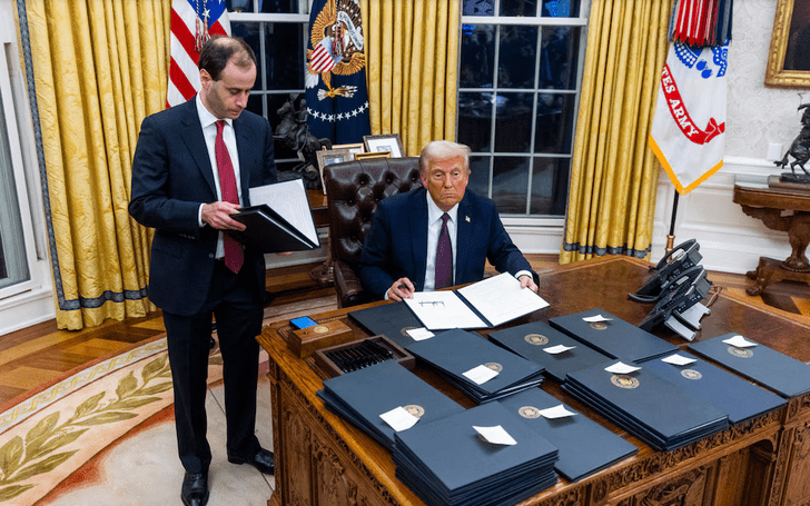 Donald Trump, presidente de Estados Unidos. Foto: Infobae.