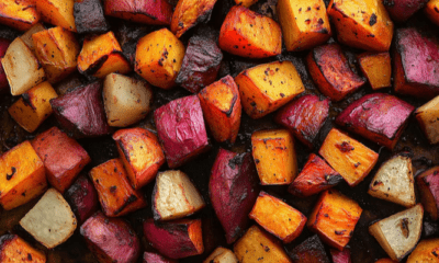 Batatas horneadas. Foto: Infobae.