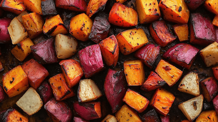 Batatas horneadas. Foto: Infobae.