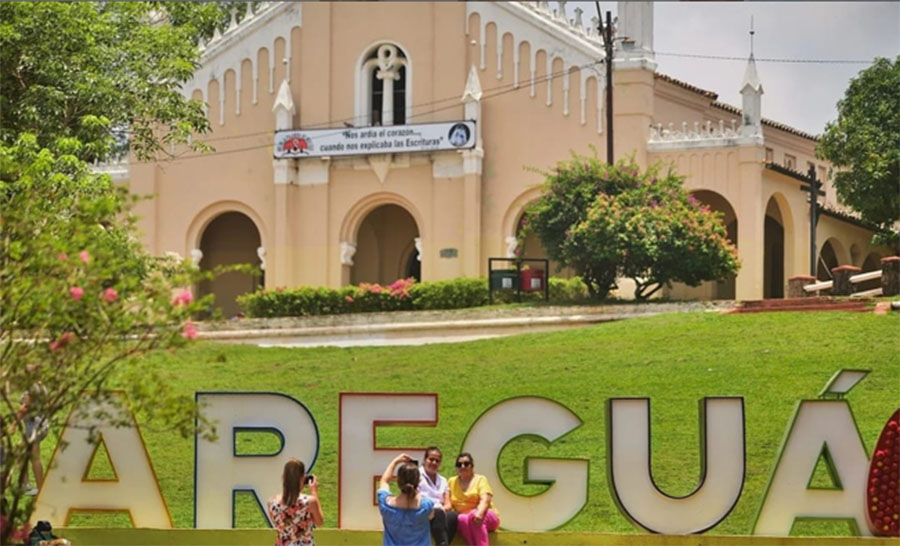 Ciudad de Areguá. Cortesía