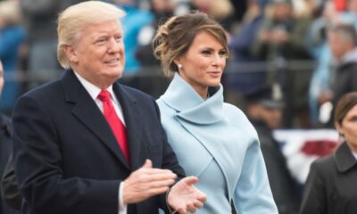 Donald Trump y Melania. Foto: Archivo.