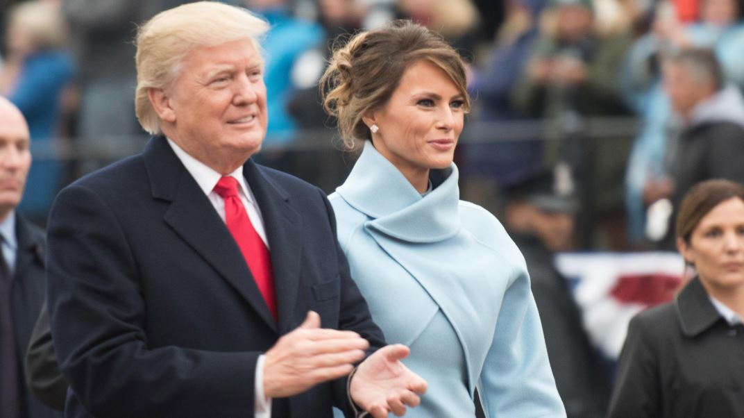 Donald Trump y Melania. Foto: Archivo.