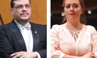 Enrique Alfonso, nuevo director artístico, y María de la Paz Diez Pérez, asistente artística. Cortesía