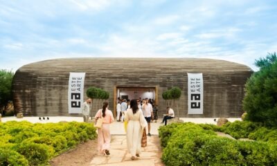 Este Arte en Pavilion Vik, José Ignacio, Uruguay. Cortesía