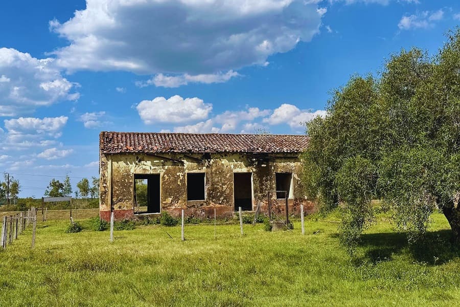 Estación ferroviaria de Ybytymí. Cortesía