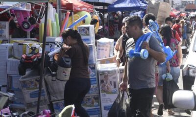 Muchas personas se acercaron a realizar las compras. Foto: Municipalidad de Asunción.