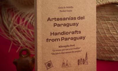 Guía de bolsillo "Artesanías del Paraguay" (IPA instagram)