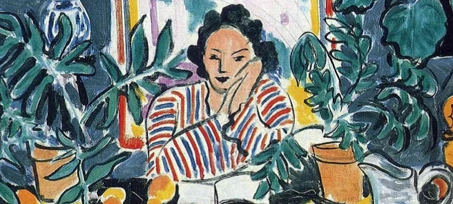 Obra de Henri Matisse. Cortesía