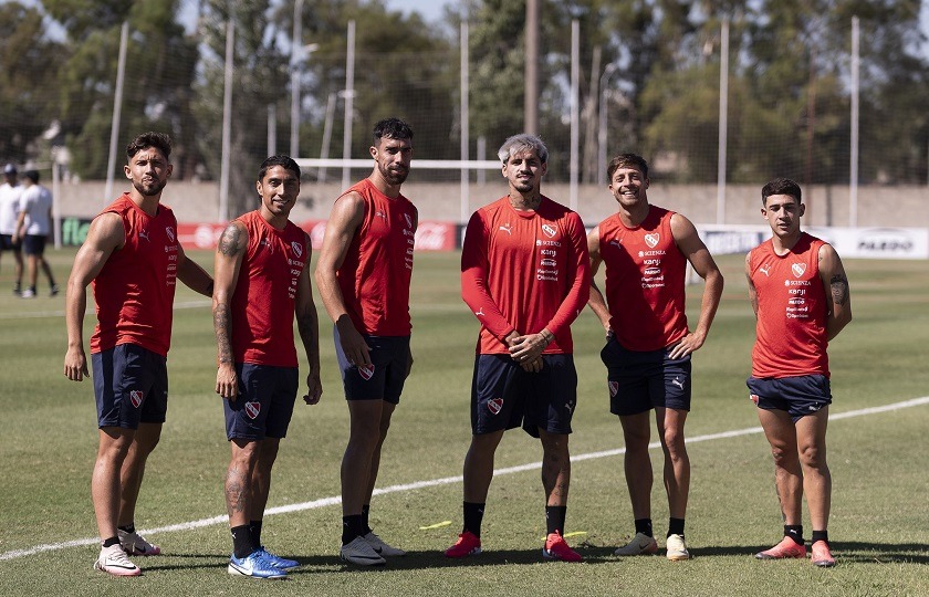 Foto: @Independiente.