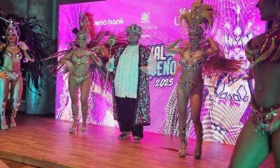 Lanzamiento oficial del Carnaval encarnaceno ueno bank 2025. Foto: Gentileza.