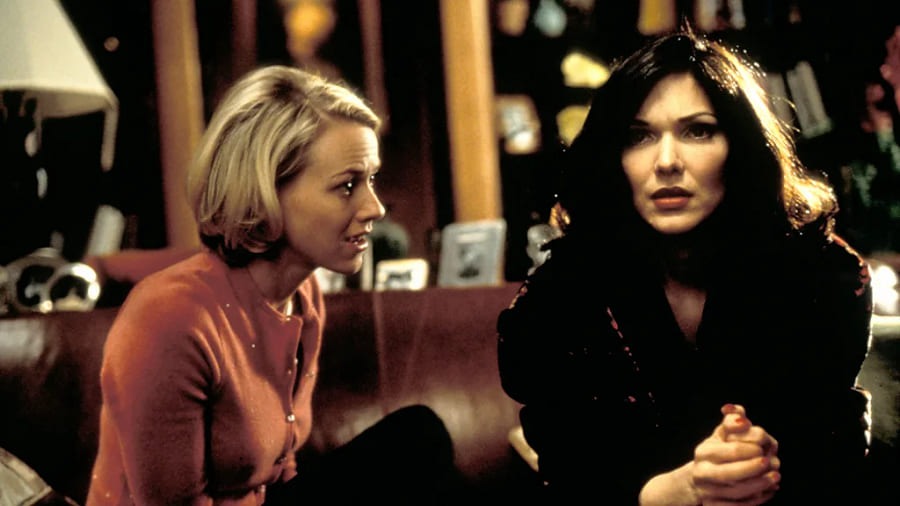 Betty (Naomi Watts) y Rita (Laura Harring). (United Archives Alamy)