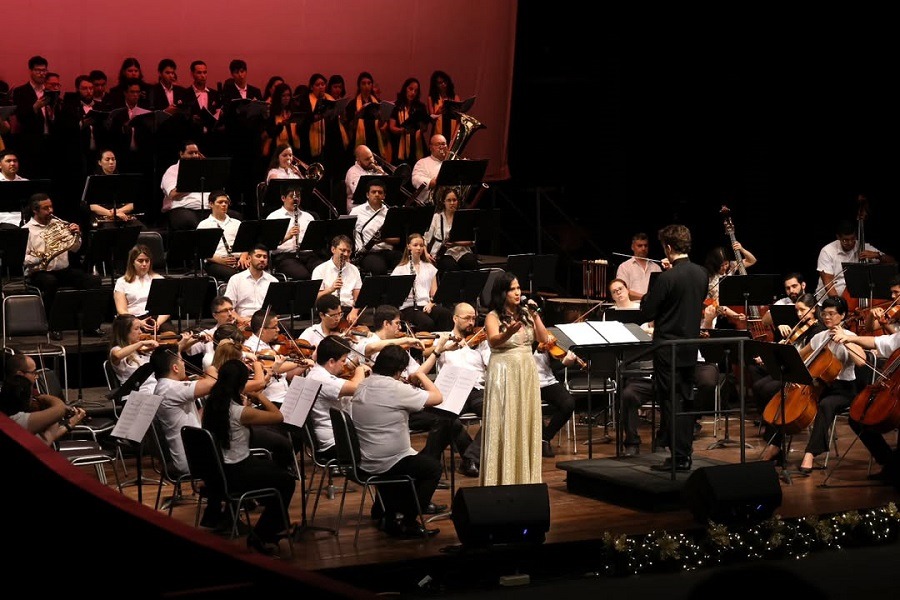 Concierto de la OSN. Cortesía