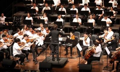 Orquesta Sinfónica Nacional. Cortesía