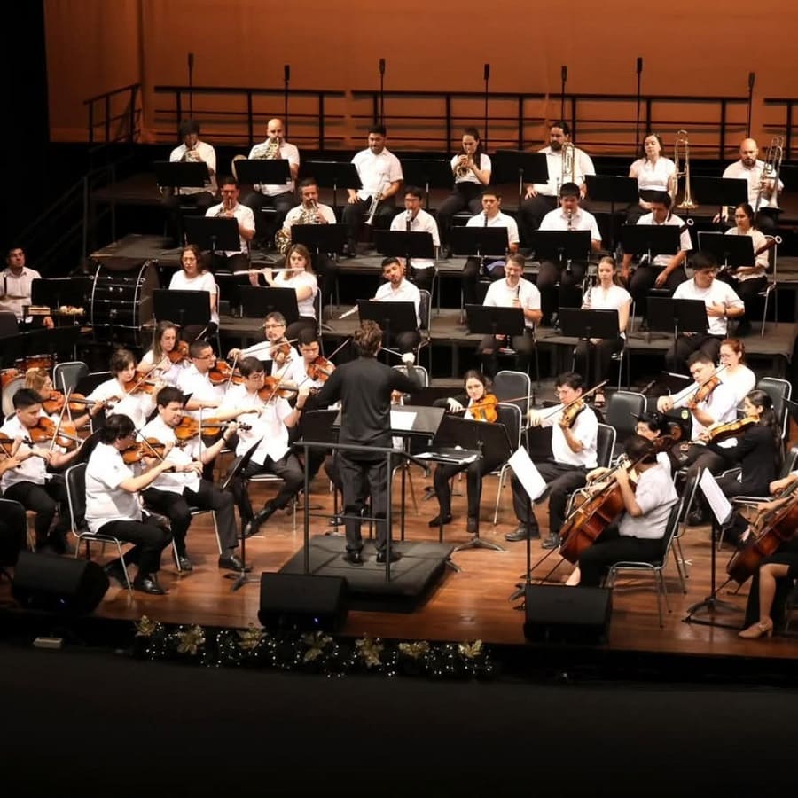 Orquesta Sinfónica Nacional. Cortesía