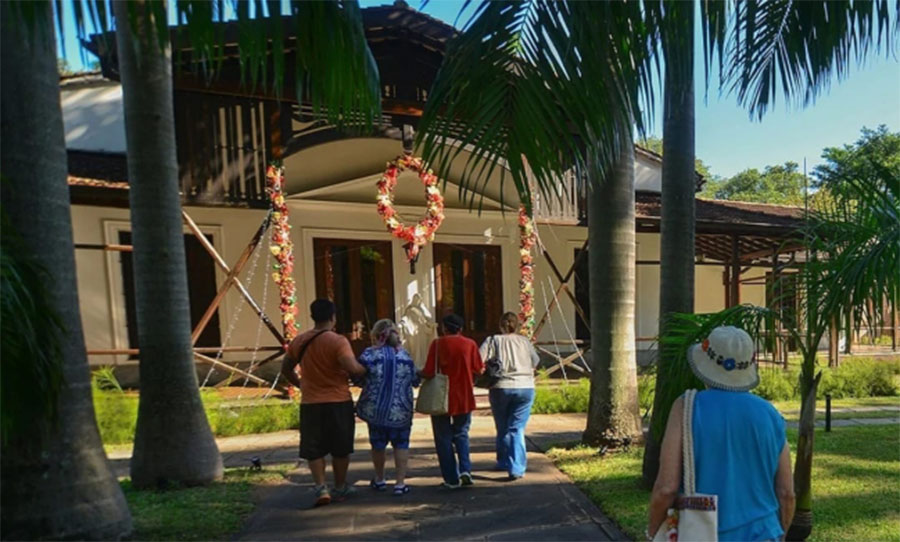 Hogar de los Heraldos, Ypacaraí. Cortesía