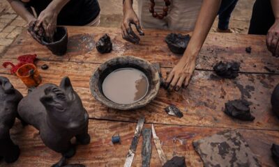 Taller de cerámica. Cortesía