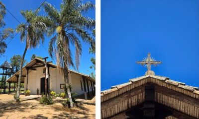 Templo Isla Umbú (Fachada), Ñeembucu. Cortesía