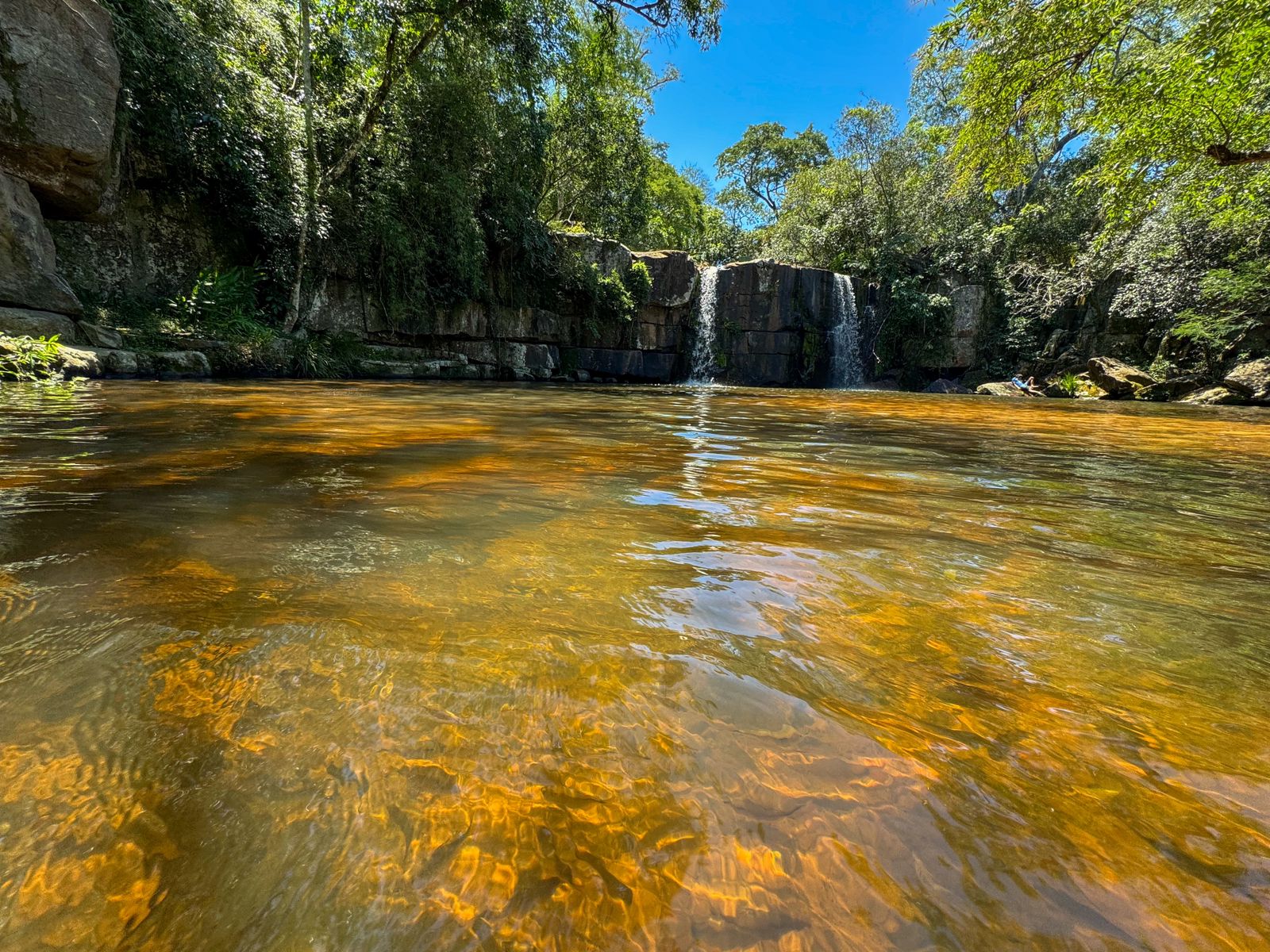 Lugares naturales en Paraguay. Foto: MADES.