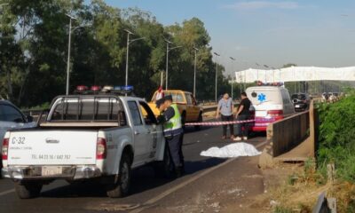 Accidente sobre la avenida Autopista. Foto: Radio Uno.