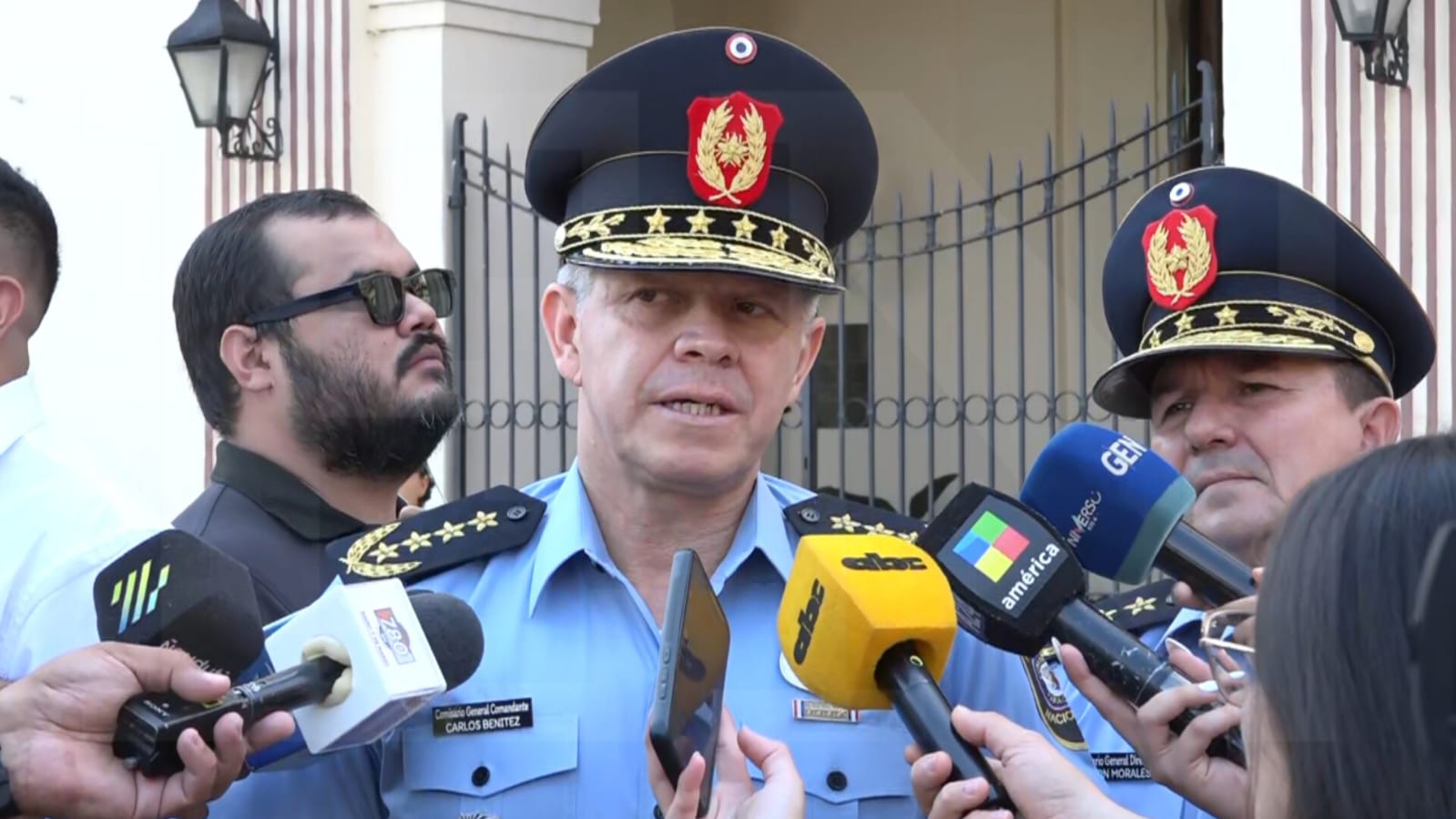 Carlos Benítez. Foto: El Nacional.