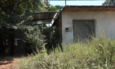 Vivienda donde se halló el cuerpo de la mujer asesinada. Foto: El Nacional.