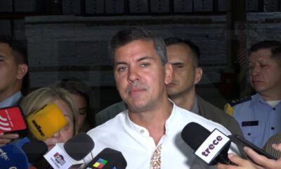 Santiago Peña. Foto: El Nacional.