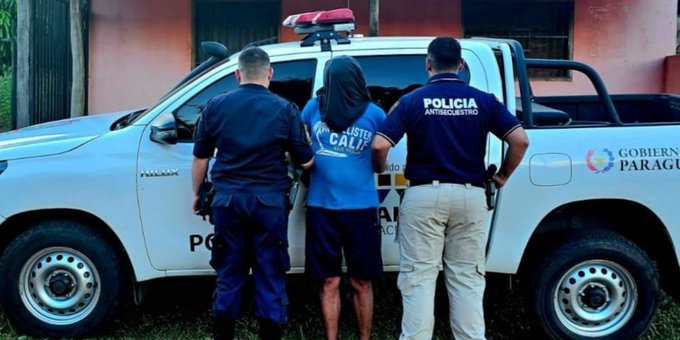 El Operativo Umbra Fase III arrojó un detenido clave. Foto: Gentileza.