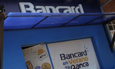 Sucursal de Bancard en la sucursal de San Bernardino. Foto: Gentileza.