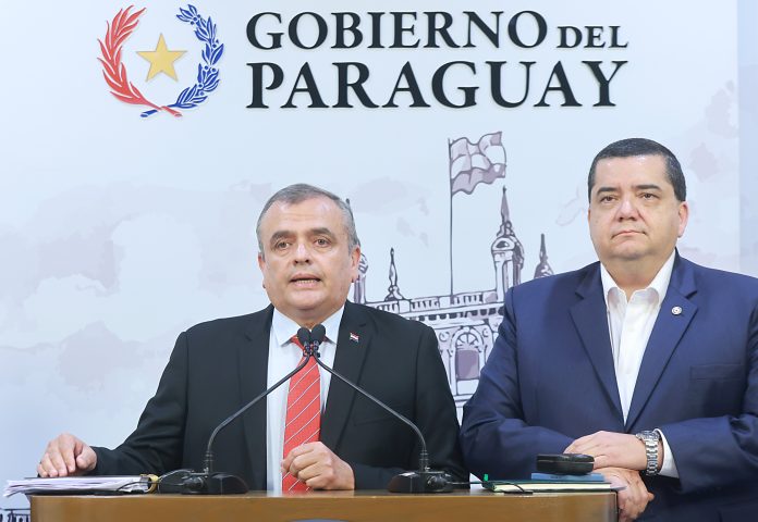 Autoridades brindaron detalles en conferencia de prensa. Foto: Presidencia.