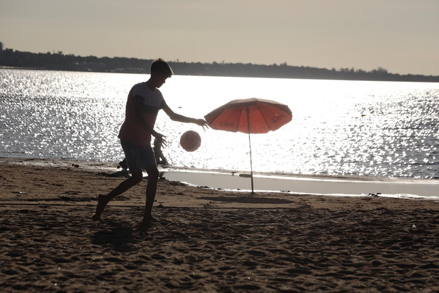 Diversión en playas durante las vacaciones. Foto: Gentileza.