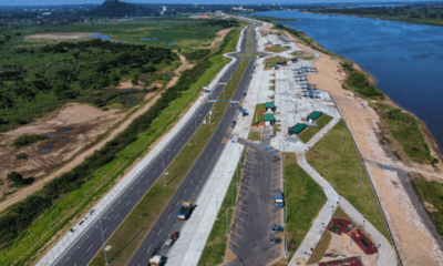 Costanera Sur de Asunción. Foto: Gentileza.