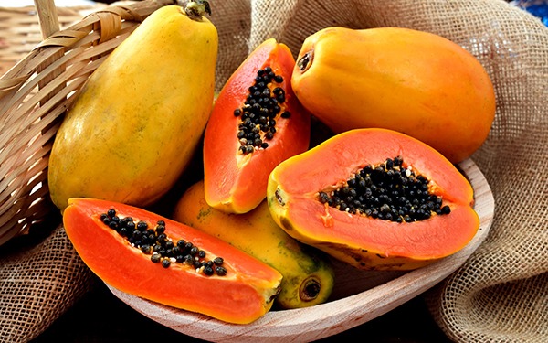 Papaya. Foto: Elpoderdelconsumidor