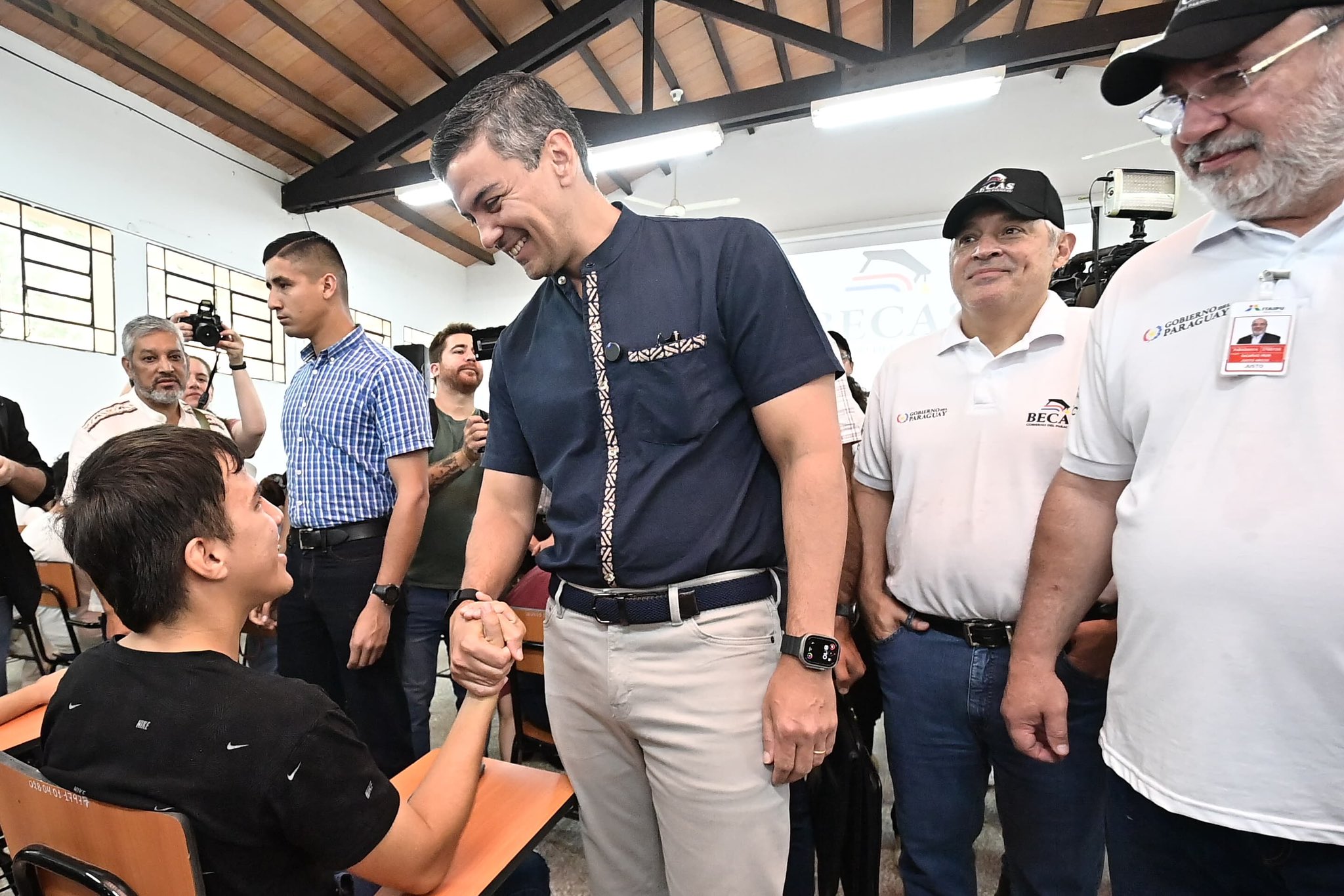 Santiago Peña. Foto: Gentileza.