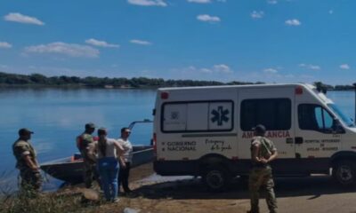 Hallan cuerpo de un hombre en el río Paraná. Foto: Gentileza.