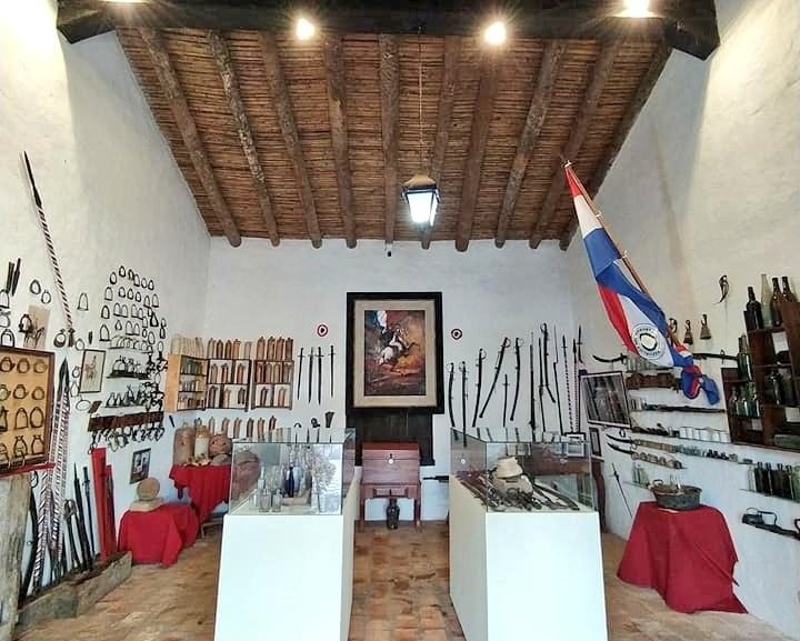 Museo Histórico Comandante Pedro Pablo Caballero. Foto: Senatur.