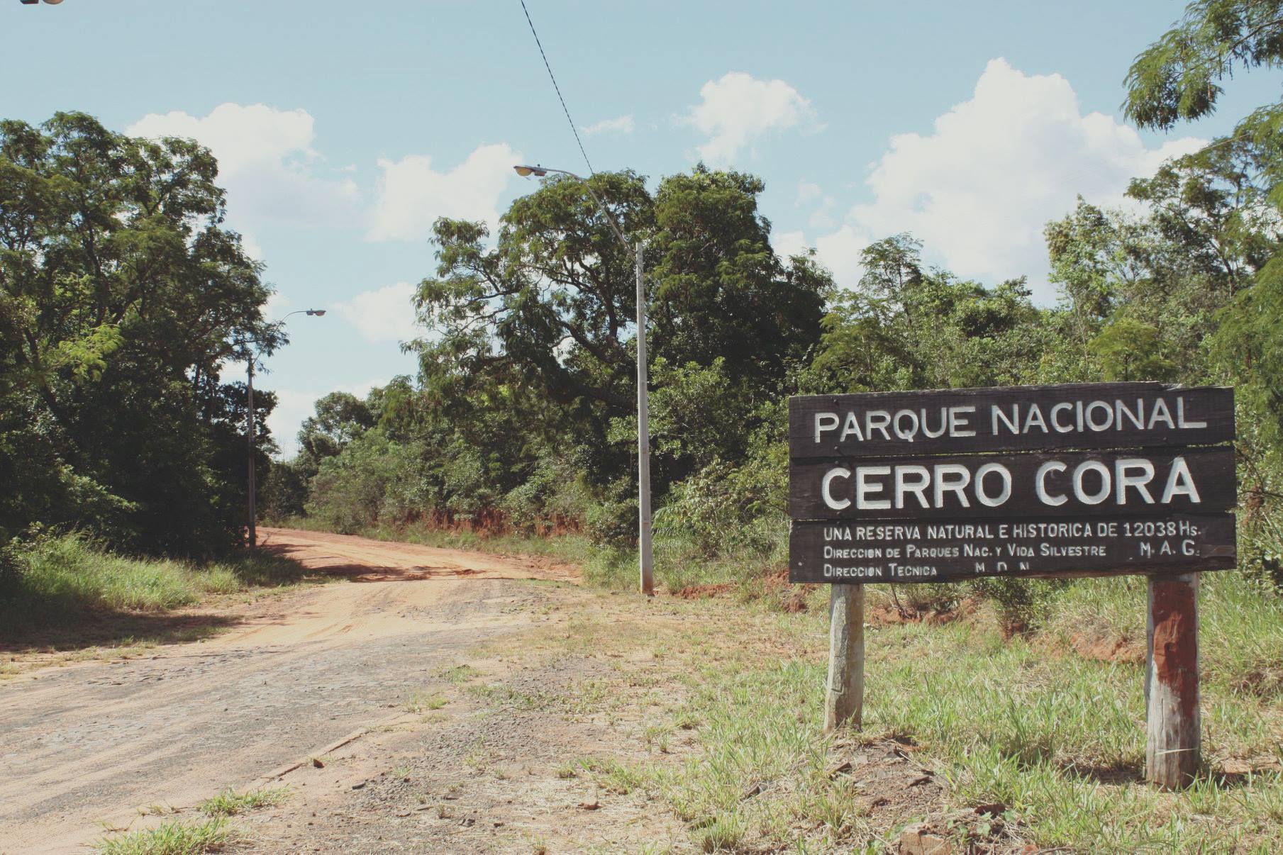 Parque Nacional Cerro Corá. Foto: MADES.