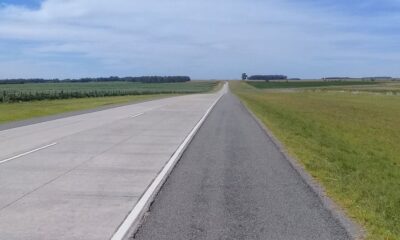 Anuncian construcción de la primera carretera de hormigón en Paraguay, en el tramo de la ruta PY05 que conecta Pozo Colorado con Concepción. Foto: Gentileza.